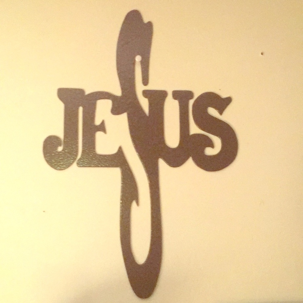☀️Jesus ... wall hanging💖